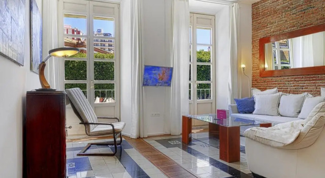 Апартаменты с 2 комнатами Malagueta Beach