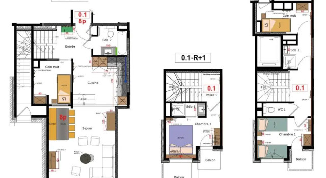 Апартаменты с видом на горы Chalet Hôtel Turquoise