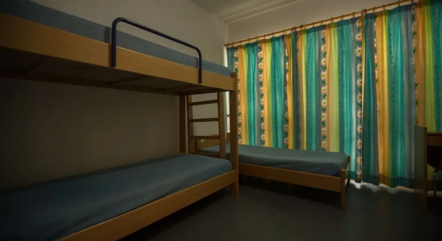Кровать в общем номере (женский номер) HI Abrantes - Pousada de Juventude - Hostel