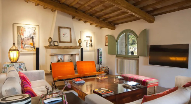 Verdidea - VILLA PALOMA, Book Villa Radicofani Val d'Orcia
