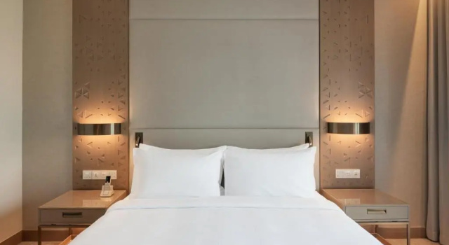 Двухместный номер Deluxe с видом на город Palace Beach Resort Fujairah
