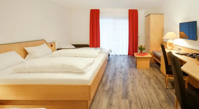 Пятиместный номер Standard Hotel Gasthof zum Biber