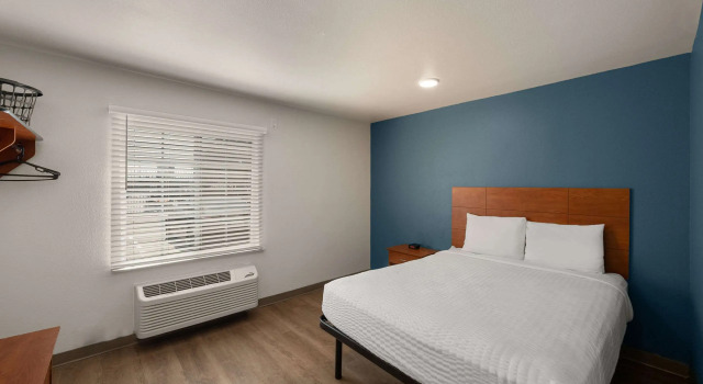 Двухместный номер Standard WoodSpring Suites Dallas Rockwall