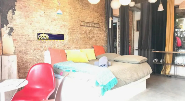 Студия Vintage Rooms Lange Haven