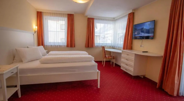 Двухместный номер Standard с балконом The Hotel - himmlisch wohlfühlen