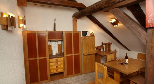 Студия Мансарда Residence Muzeum Vltavínů