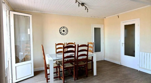 Appartement confortable en front de mer pour 5 personnes