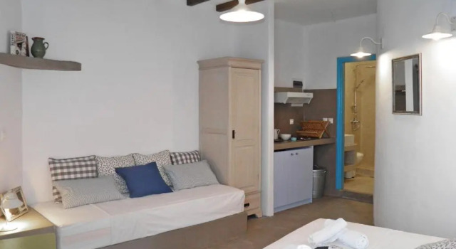 Номер Standard Aegean Eye Apartments