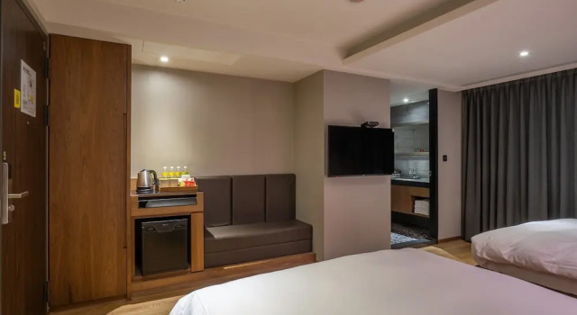 Номер Standard CHECK inn Taichung Wenxin Zhongqing