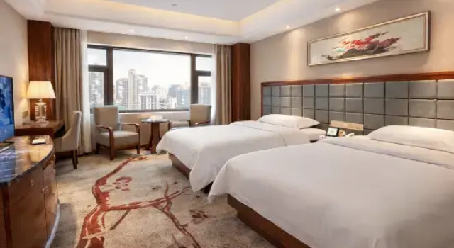 Номер Standard Yingtan Jindu Jin Yuan Hotel
