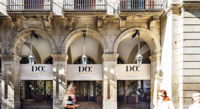 Hotel DO Placa Reial GL, Забронировать Отель Отели в центре Барселоны, в центре, Завтраки, 5*
