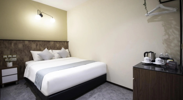 Двухместный номер Deluxe Harbour Ville Hotel Hamilton - Lavender
