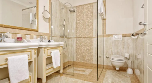 Двухместный номер Standard с частичным видом на море Hotel Kvarner Palace