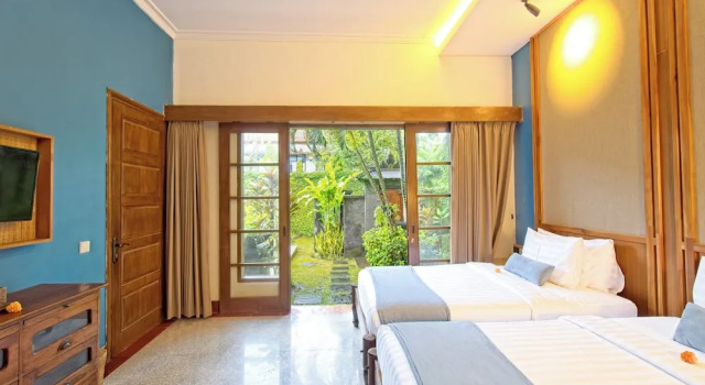 Вилла Royal с 2 комнатами Kecapi Villa Seminyak
