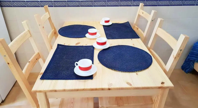 Apartment With one Bedroom in Santa Cruz, With Furnished Garden and Wifi - Near the Beach, Rezervovat Apartmán Hotely v Oeste s parkováním, Parkování
