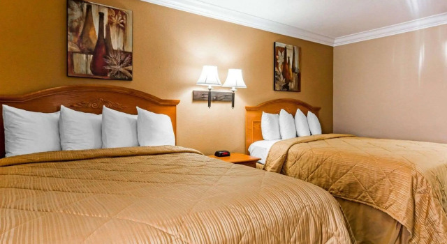 Люкс c 1 комнатой Quality Inn & Suites