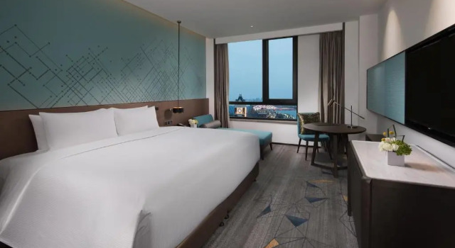Двухместный номер Superior Doubletree By Hilton Qingdao Oriental Movie Metropolis