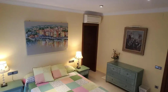Люкс с видом на море HOTEL La Estrella del Mediterráneo
