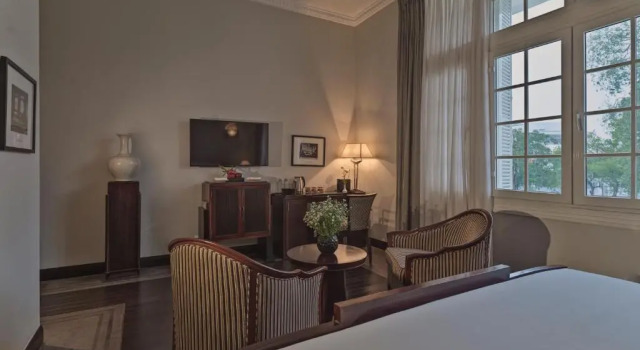 Номер Deluxe Azerai La Residence, Hue