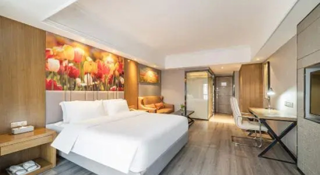 Двухместный номер Business Eastern Muse Hotel Zhangzhou