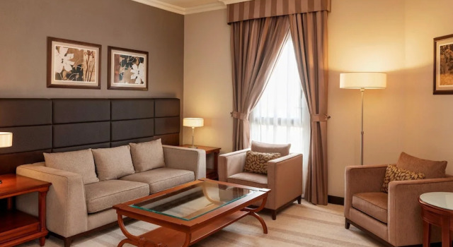 Двухместный люкс Presidential Sheraton Riyadh Hotel & Towers