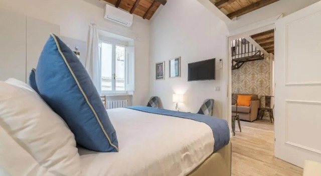Апартаменты Дуплекс CS Exclusive Campo de Fiori Palace