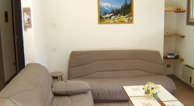 Apartment With one Bedroom in Saint-gervais-les-bains, With Wonderful Mountain View and Furnished Garden