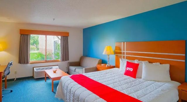 Двухместный номер Premium OYO Hotel Redwood Falls near Jackpot Casino