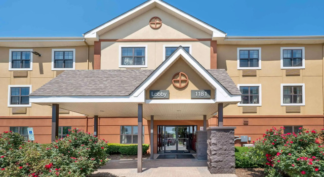 Extended Stay America - Itasca, Book Hotel SPA-hoteller i Itasca, SPA