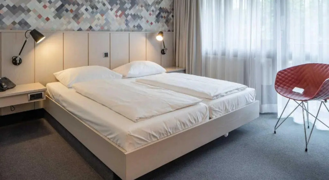 Negócio Casal quarto Hotel Schiller