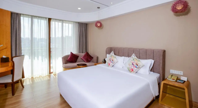 Номер Standard Sanya Yi Yuan Xuan Yu Hotel