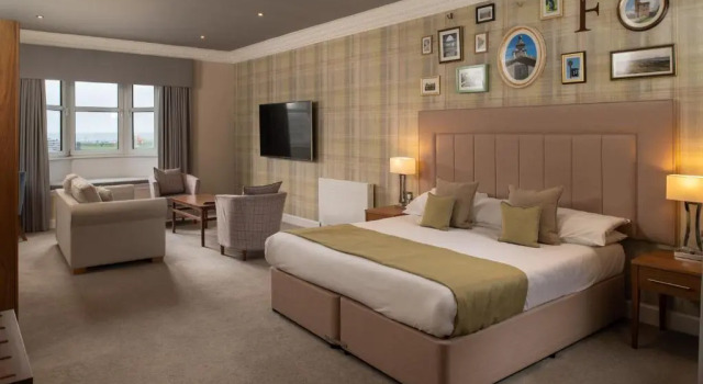 Двухместный номер Executive с видом на море Fairfield House Hotel