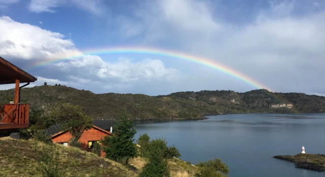 Номер Standard с балконом Patagonia Acres Lodge