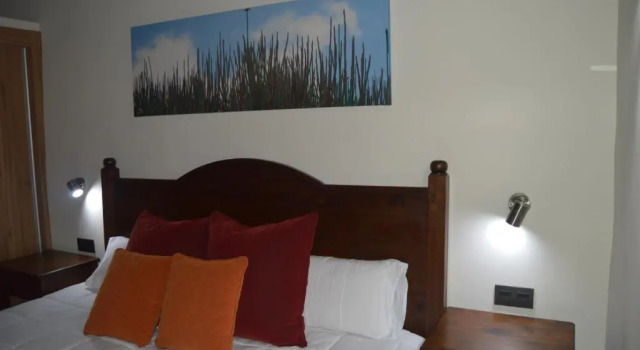 Двухместный номер Standard с видом на горы Hotel Rural Casablanca