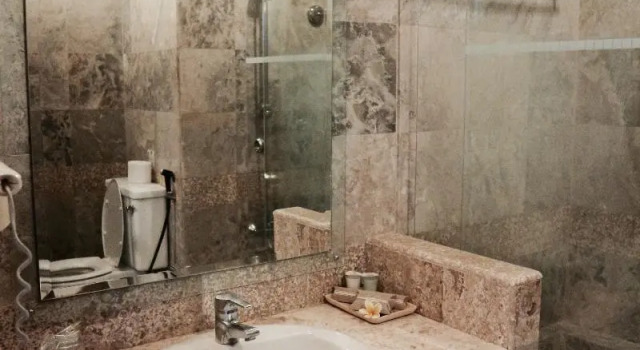 Номер Standard с балконом The Lagoon Bali Pool Hotel and Suites