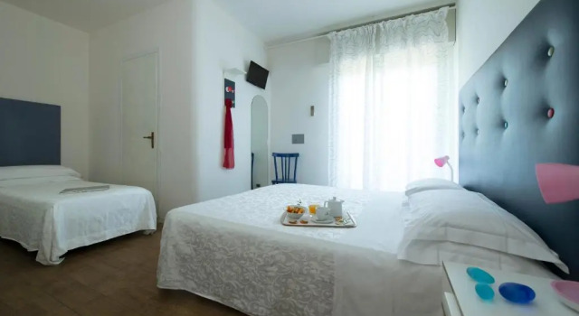 Трёхместный номер Standard Nice Hotel Bibione