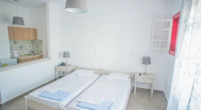 Одноместный номер Standard с балконом Ostria Hotel & Apartments
