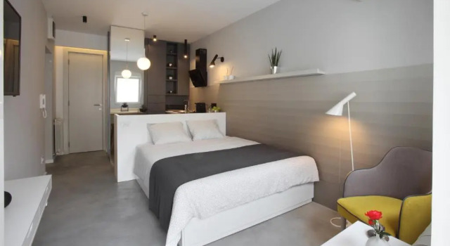 Студия Temple Apartments Belgrade