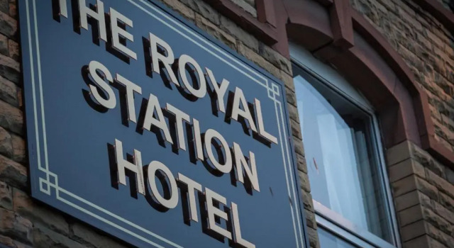 Семейный номер Standard The Royal Station Hotel
