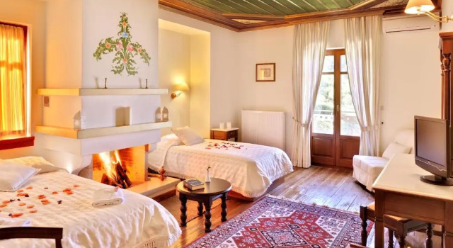 Номер Deluxe Konitsa Mountain Hotel
