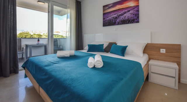 Номер Comfort Pool Apartments & Rooms Mare