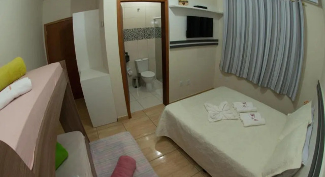 Семейный номер Standard Pousada Parque Central