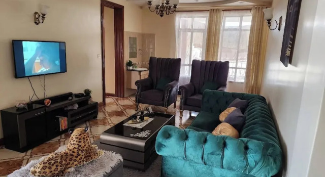 Spacious 1bedroom- Apartment, Book Lejlighed Nairobi Nairobi