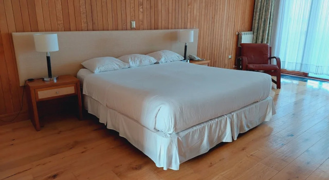 Двухместный номер Standard Hotel y Cabañas Llanuras de Diana - Caja Los Andes