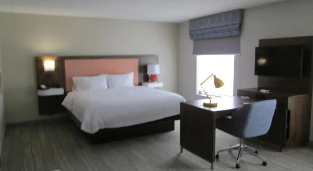 Студия Hampton Inn & Suites Macon I-75 North