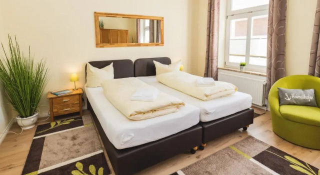 Апартаменты Skerra Apartments "am Fitness-Studio"