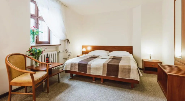 Двухместный номер Standard Hotel Gromada Toruń