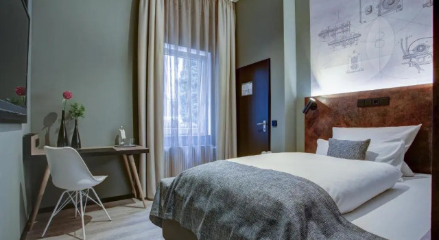 Одноместный номер Comfort Boutique Essen City