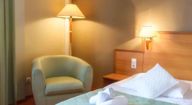Одноместный номер Standard Hotel Rivulus
