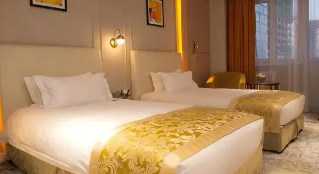 Двухместный номер Standard с красивым видом из окна Bayangol Hotel